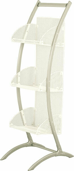 WRITEBEST 3TIER A4 MAGAZINE RACK LT367G 35X49X116C