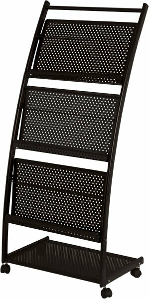 WRITEBEST 3TIER A3 MAGAZINE RACK MR1602 31X35X108C