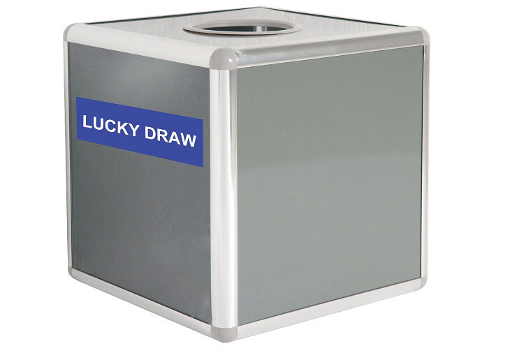 WRITEBEST WB620 LUCKY DRAW BOX 30X30X30CM