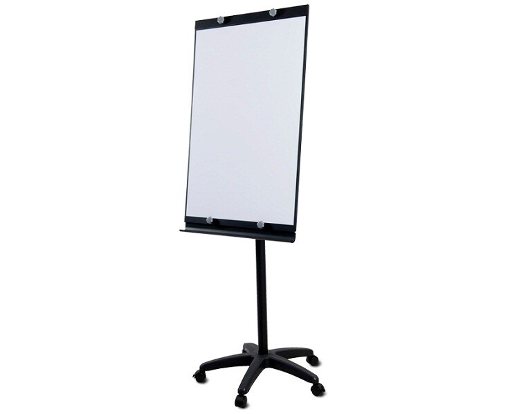 WRITEBEST 65X100CM DLX FLIP CHART BOARD+STA DF-80
