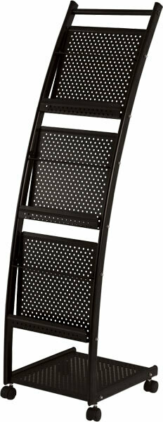 WRITEBEST 3TIER MAGAZINE RACK MR1601 31X35X108CM
