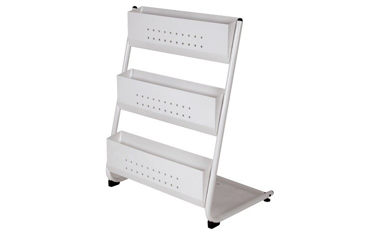 WRITEBEST MAGAZINE RACK C/W POCKETS MR209