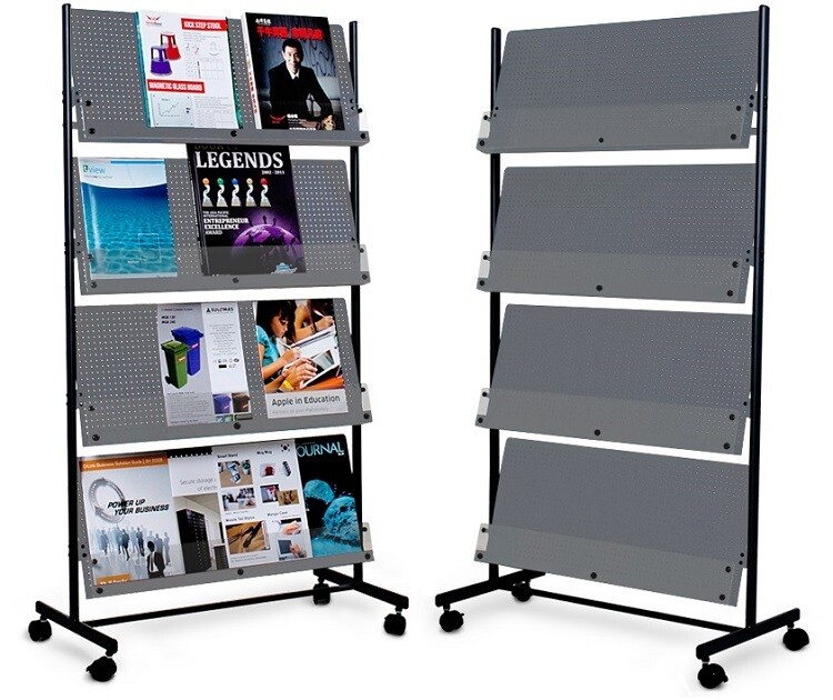 WRITEBEST DELUXE MAGAZINE RACK WPM302