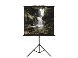 WRITEBEST 7&#39;X7&#39; WCT77 PROJECTION SCREEN TRIPOD