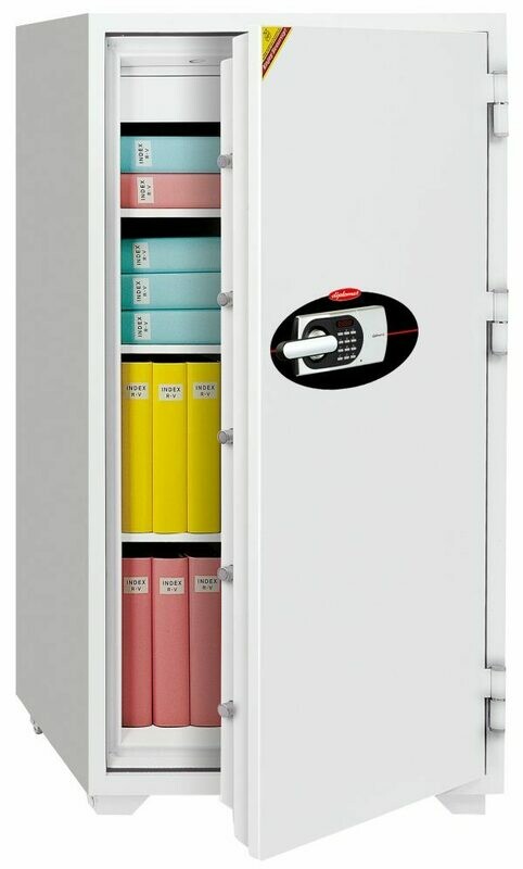 DIPLOMAT 130EH DIGITAL SAFE 3 SHELF+1 TRAY 348KG