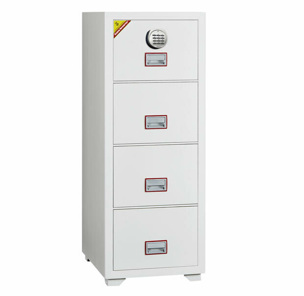 DIPLOMAT DFC4200E DIGITAL+KEY 4 DRAWER 320KG