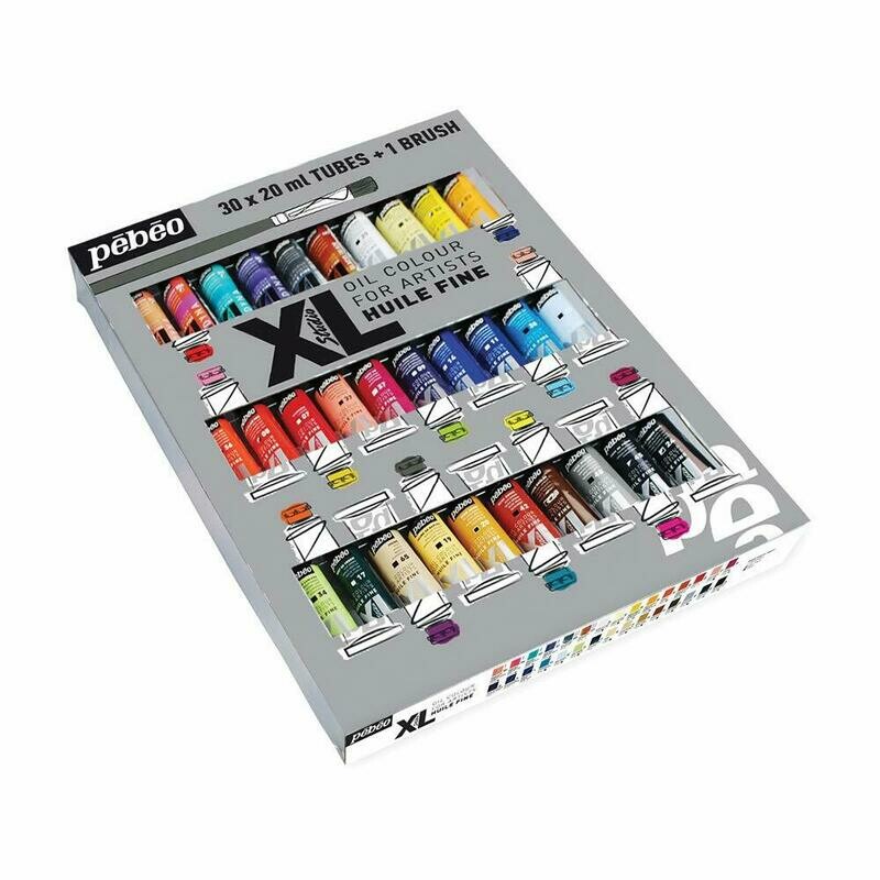 PEBEO XL 30T20ML OIL COLOR SET 920231