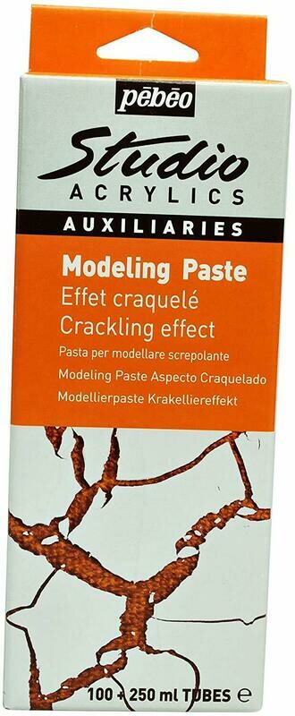 PEBEO 100+250ML CRACKLING MODELING PASTE 524440