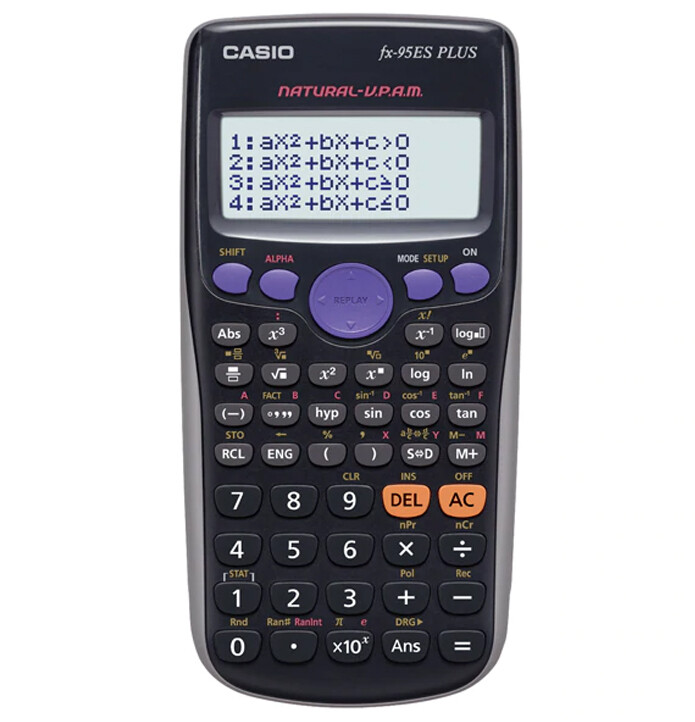 CASIO FX-95 ES PLUS SCIENTIFIC CALCULATOR