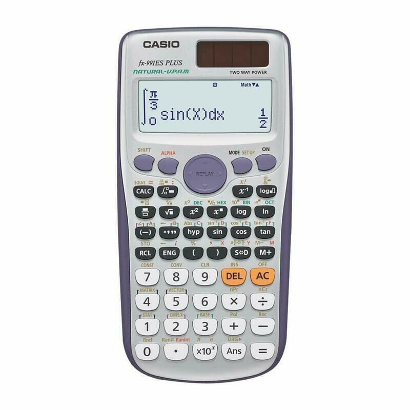 CASIO FX-991 ES PLUS SCIENTIFIC CALCULATOR