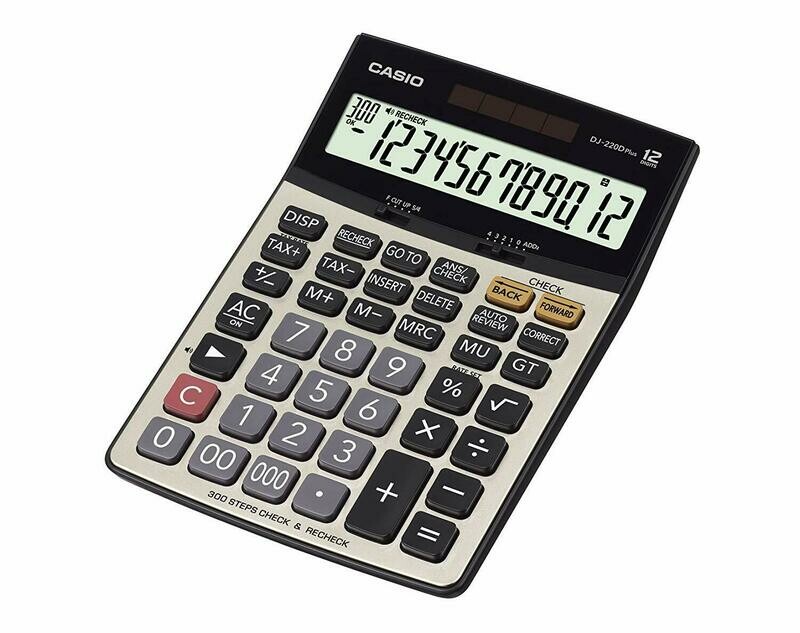 CASIO DJ-220DPLUS CALCULATOR