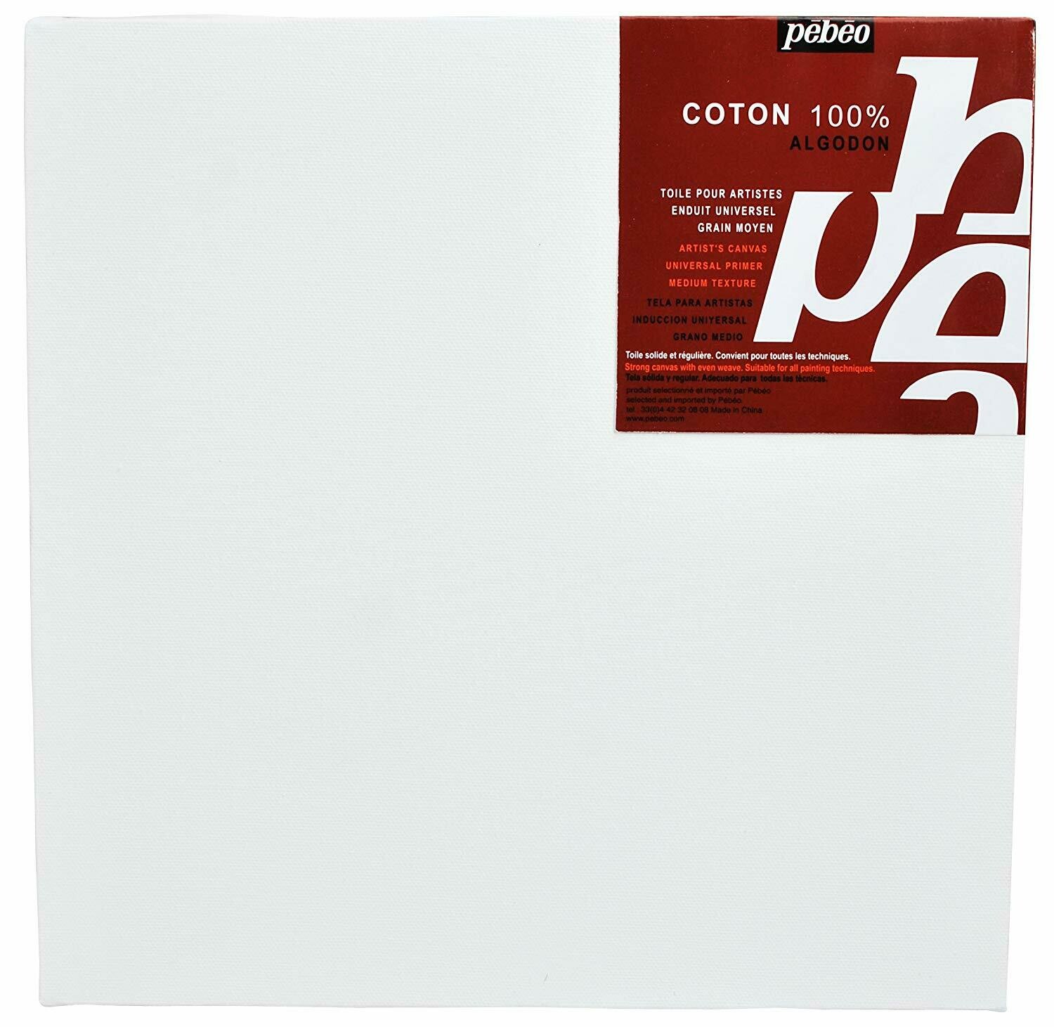 PEBEO 30X60 COTTON CANVAS 789968