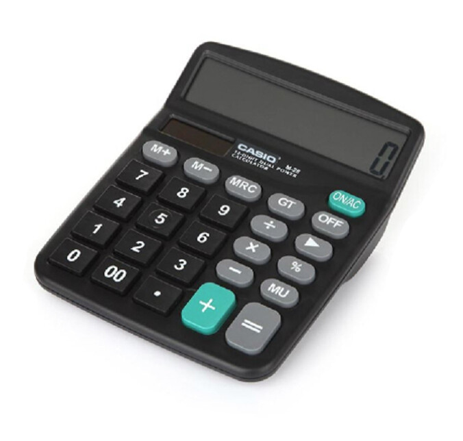 Casio m28 calculator sale