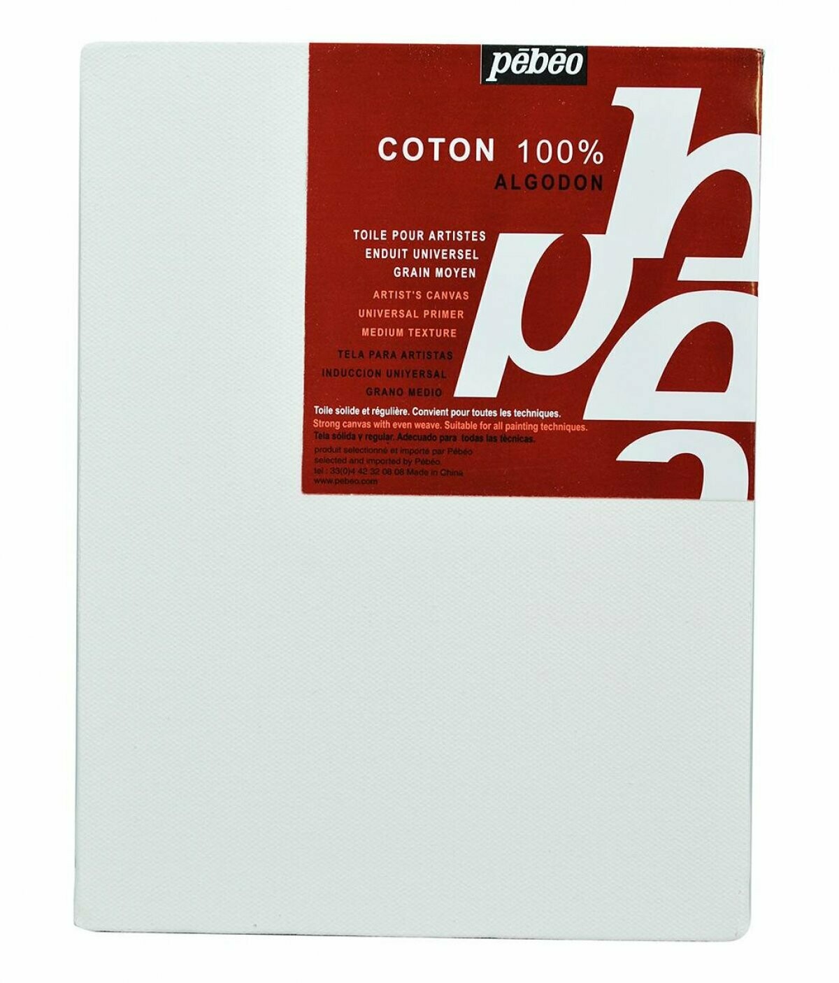 PEBEO 70X100 COTTON CANVAS 789989
