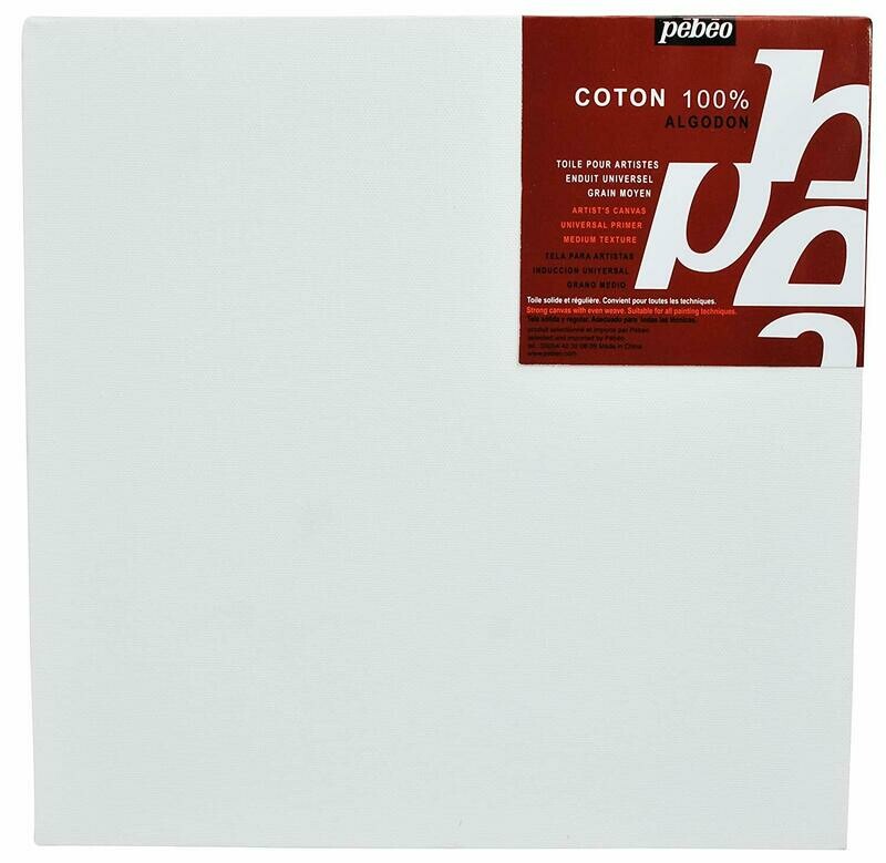 PEBEO 80X120 COTTON CANVAS 789980