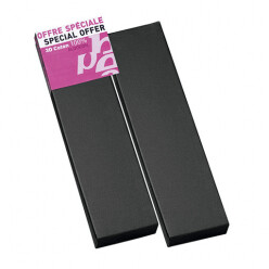 PEBEO 3D 20X40 BLACK COTTON CANVAS 782755