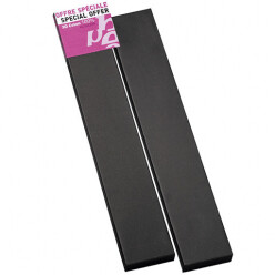 PEBEO 3D 20X60 BLACK COTTON CANVAS 782759