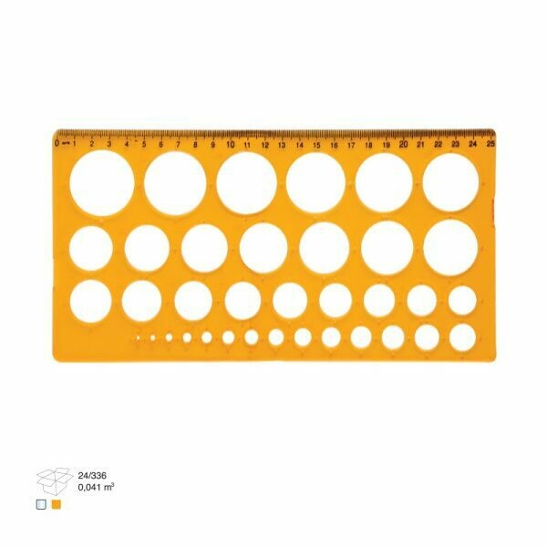 ARK 1-36 CIRCLE TEMPLATE STENCIL 085