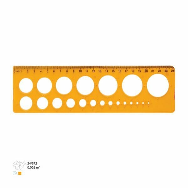 ARK 1-32 CIRCLE TEMPLATE STENCIL 046