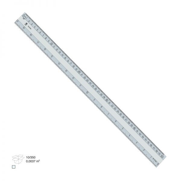 ARK 50CM PLASTIC RULER 571