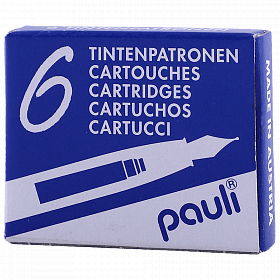 BRUYNZEEL/PAULI 6 PCS INK CARTRIDGE 9420 21-7300