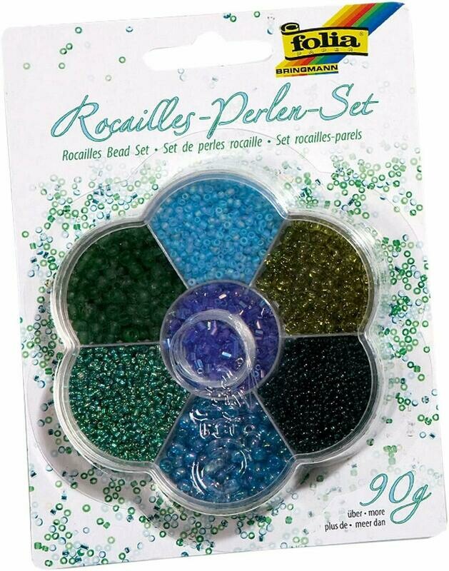 FOLIA ROCAILLES BEAD SET ASSTD 1290