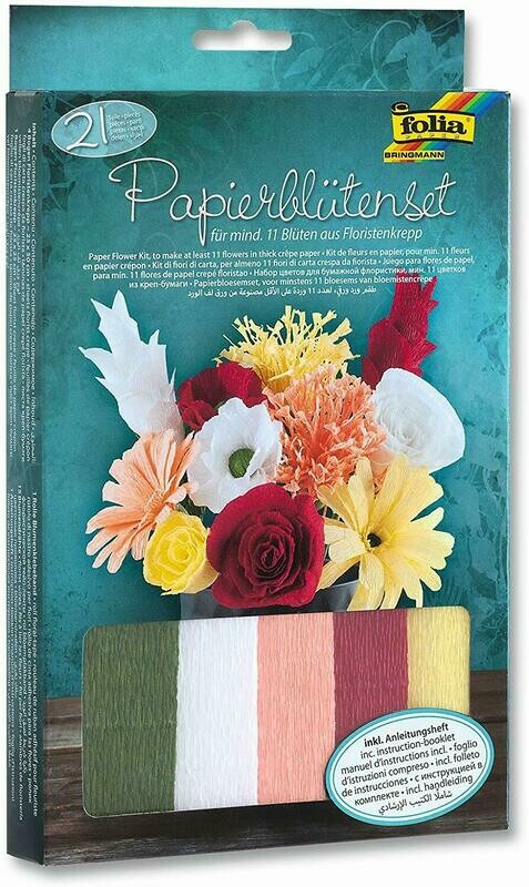 FOLIA PAPER FLOWER KIT 82319