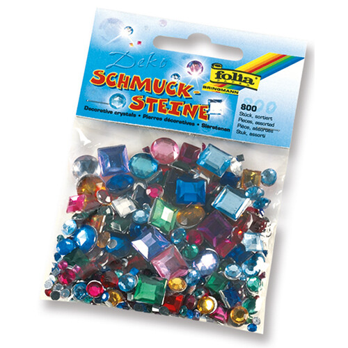FOLIA SCHMUCK-STEINE STUCK/JEWEL STONES ASSTD
