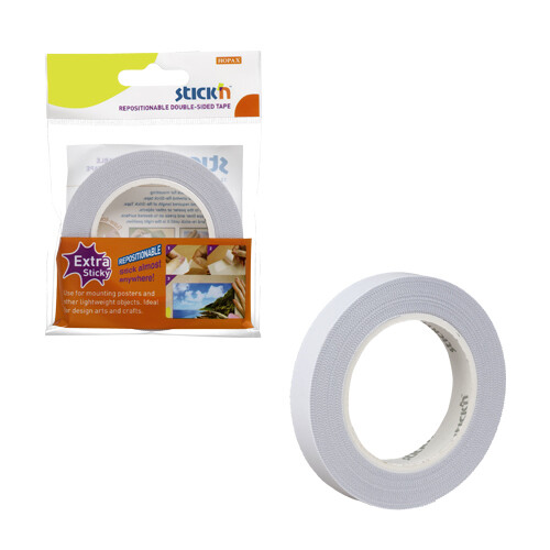 STICK&#39;N 25.4MMX12M DOUBLE SIDED 1&quot; TAPE 24006