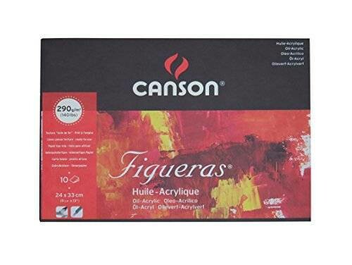 CANSON 24X33 OIL PAPER 10SH 290GRM 0857221