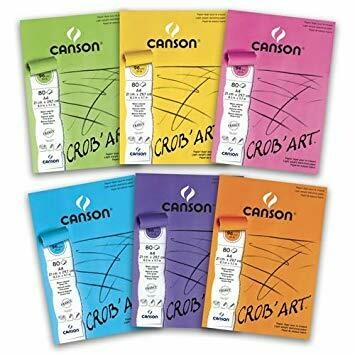 CANSON A4 DRAWING PAD 96GRM 80SHS 400100167