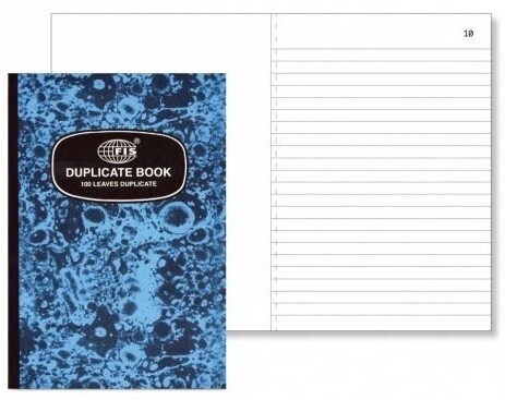 FIS A4 DUPLICATE BOOK 8.5X12&quot; FSDUA4