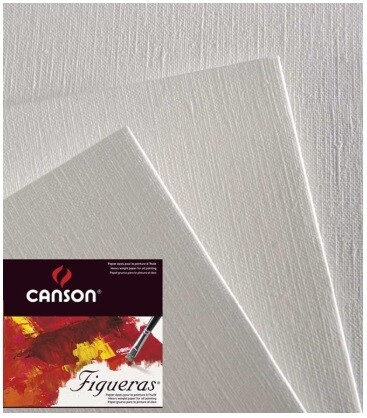 CANSON 65X100CM OIL ACRYLIC PAPER 290GRM 851104