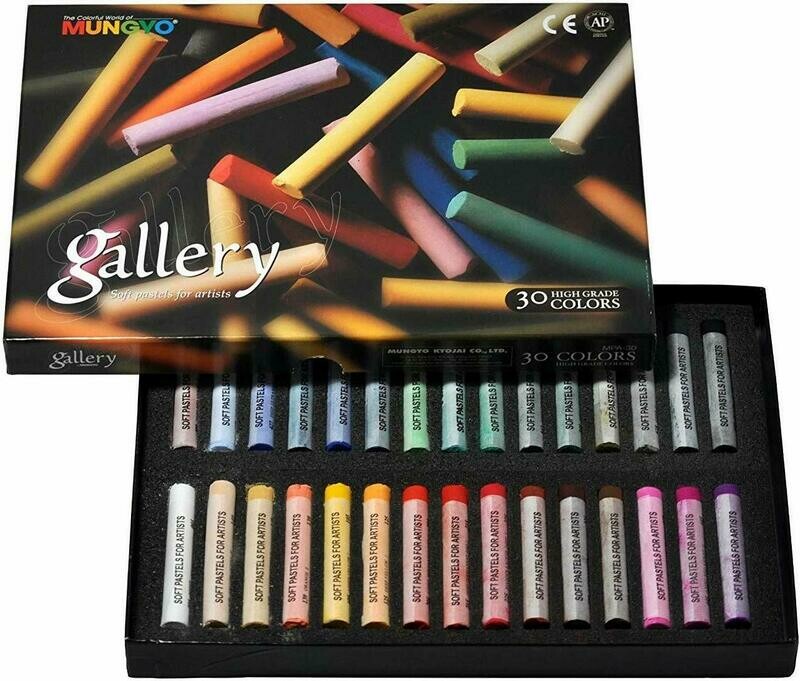 MUNGYO 30 GALLERY SOFT PASTEL COLORS SET MPA-30