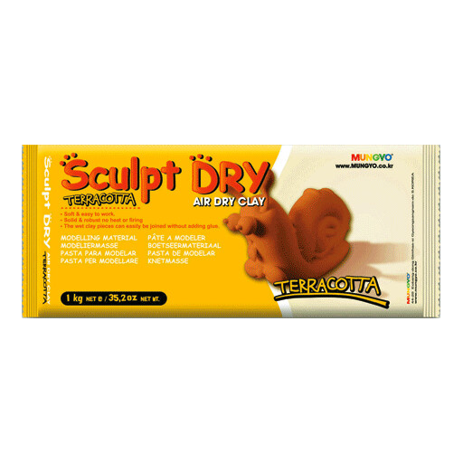 MUNGYO 1000GRM SCULPT AIR DRY ASSTD COLORS