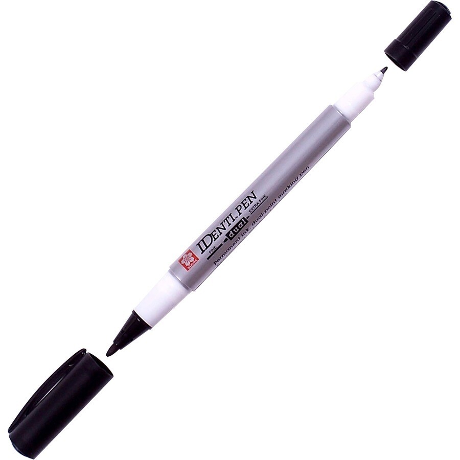 SAKURA IDENTI PEN DUAL-POINT ASSTED COLOR