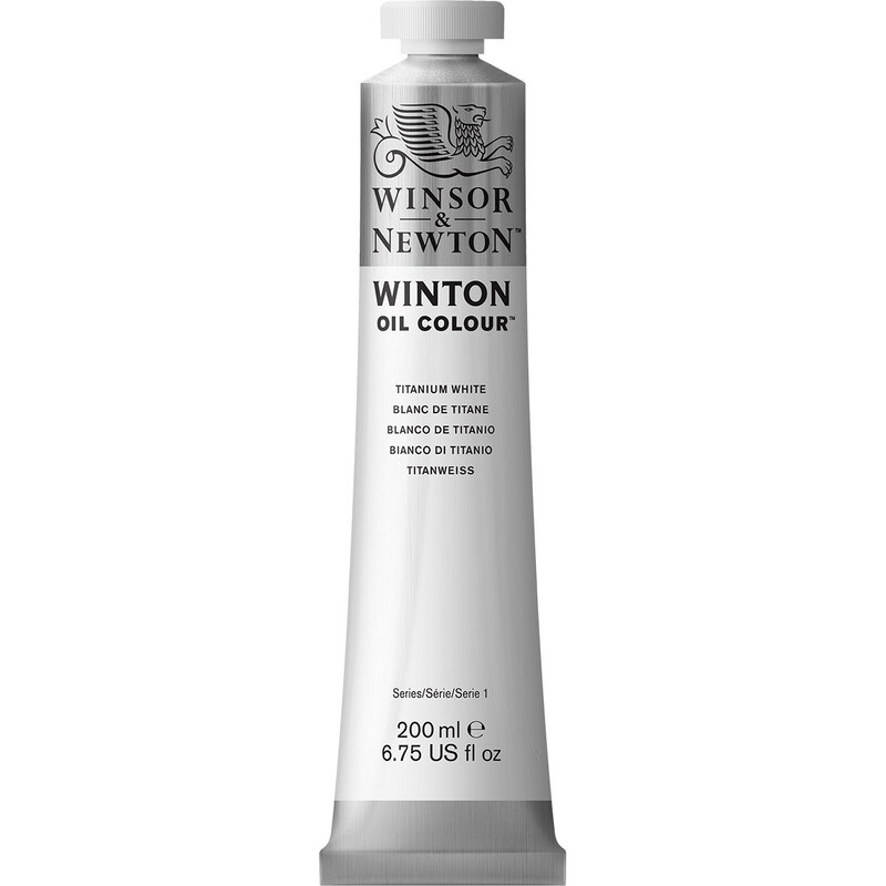 W&amp;N 200ML OIL COLOR ASSTD TUBE
