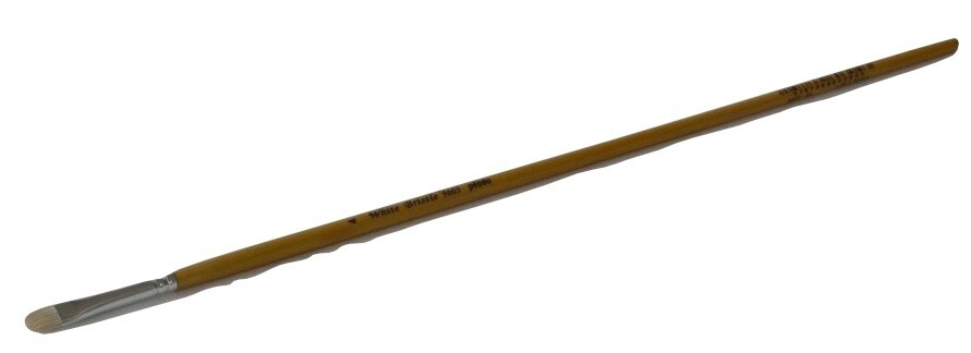 PEBEO FLAT WHITE BRISTLE BRUSH 9603-04