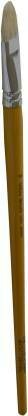 PEBEO FLAT WHITE BRISTLE BRUSH 9603-14