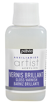 PEBEO 250ML ARTIST ACRYLIC GLOSS VARNIS 520200