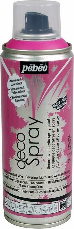 PEBEO 200ML DECO ACRYLIC SPRAY ASSTD 0938