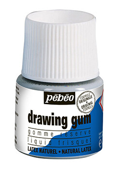 PEBEO 45ML DRAWING GUM LIQUID FRISKET 033000