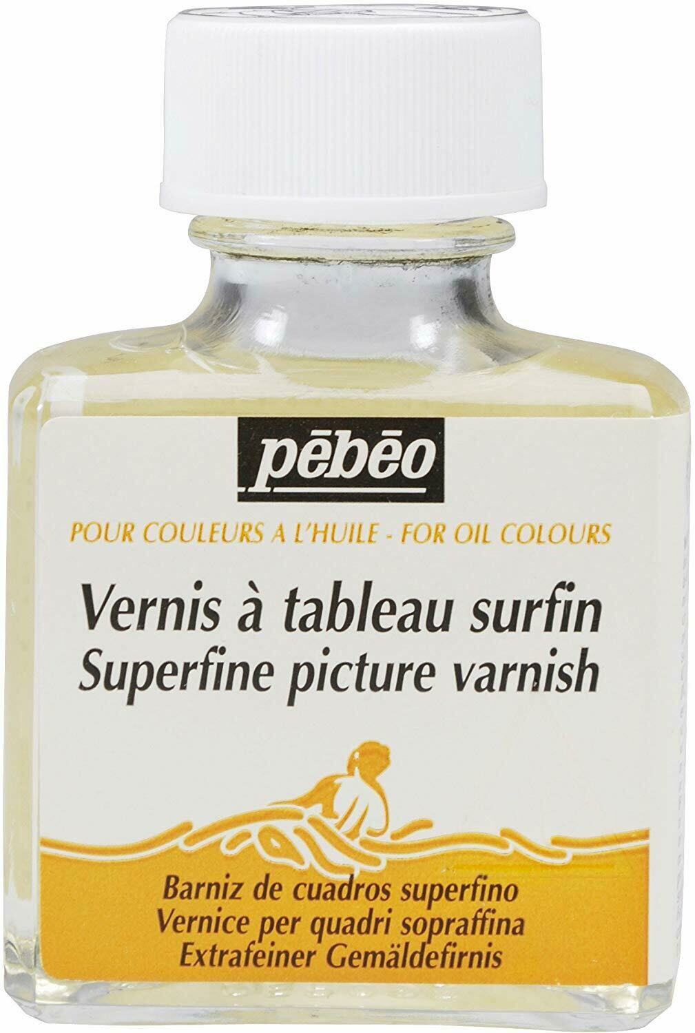 PEBEO 75ML SUPERFINE PICTURE VARNISH 650801