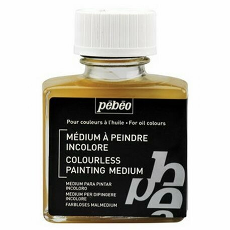 PEBEO 75ML COLORLESS PAINTING MEDIUM 650601