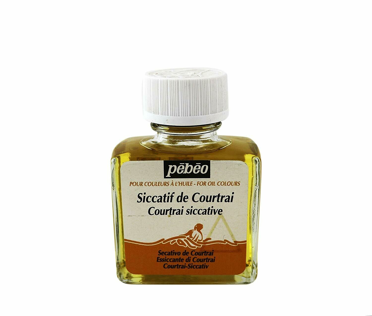 PEBEO 75ML COURTRAI SICCATIVE 650401