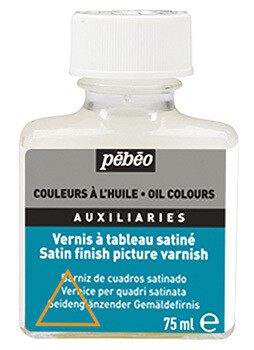 PEBEO 75ML SATIN FINISH PICTURE VARNISH 650809