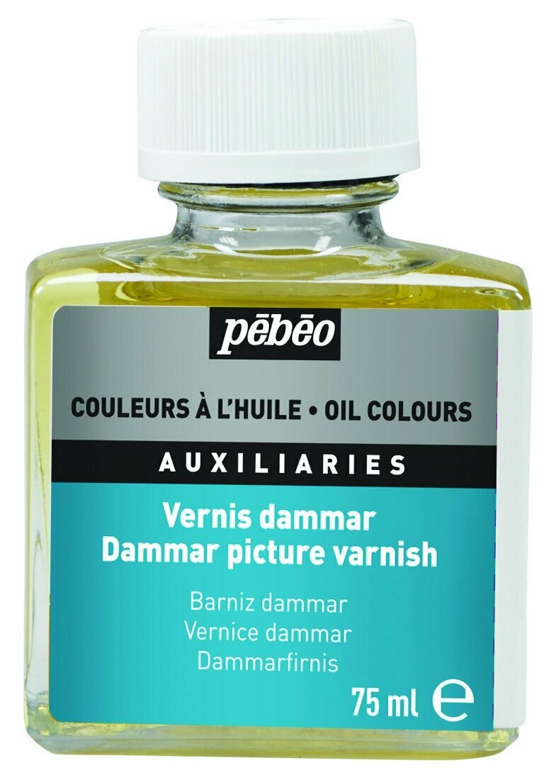 PEBEO 75ML DAMMAR PICTURE VARNISH 650818