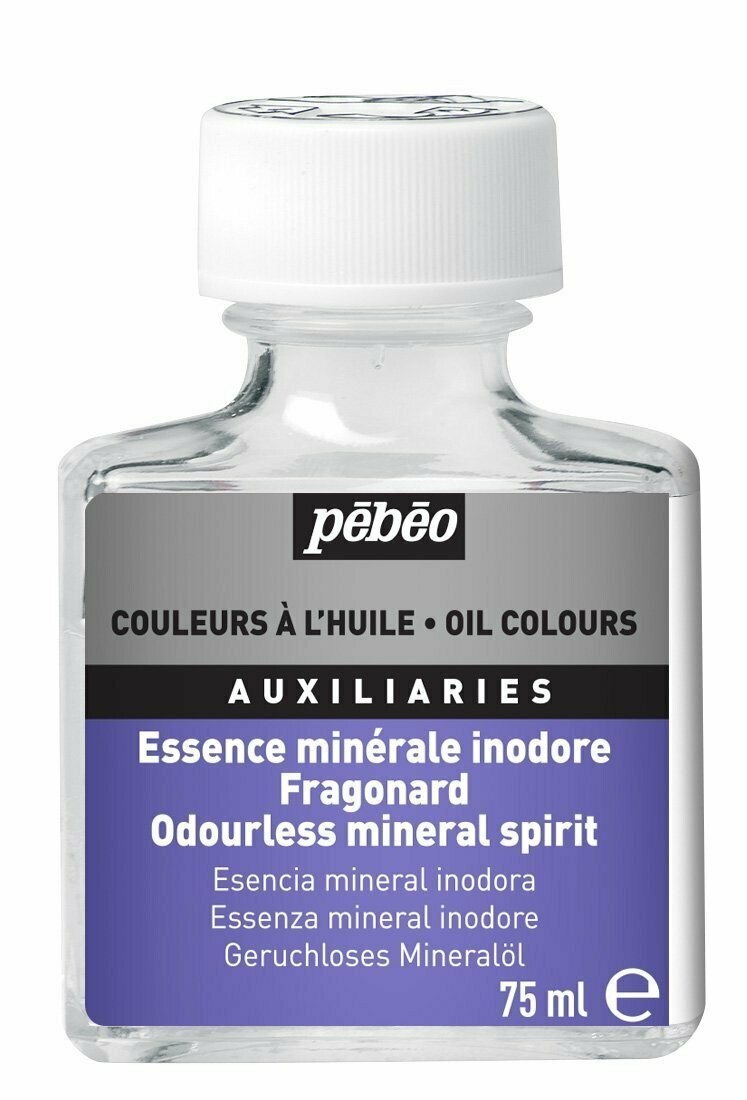 PEBEO 75ML ODOURLESS MINERAL SPIRIT 650306