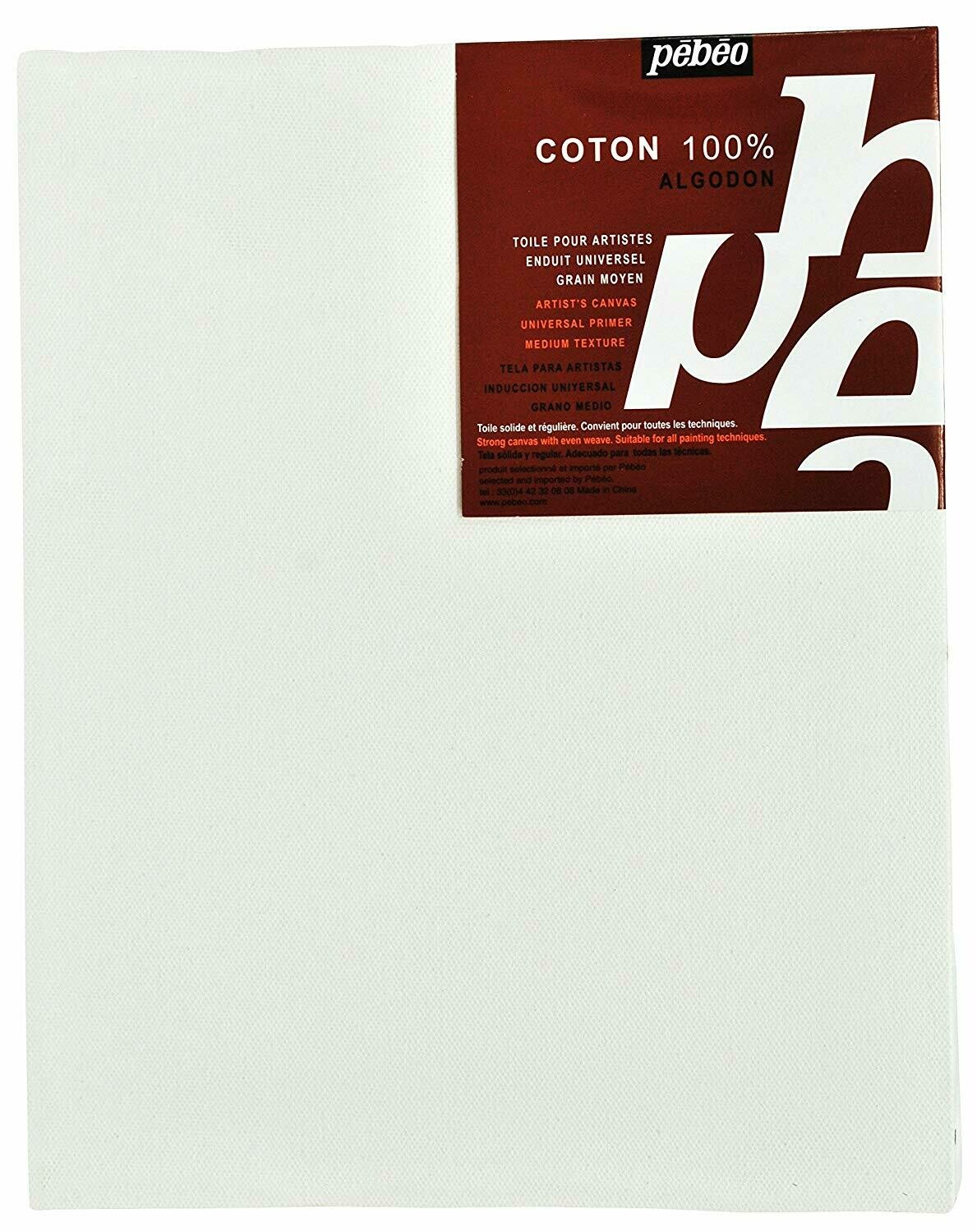 PEBEO 50X70 COTTON CANVAS 789974
