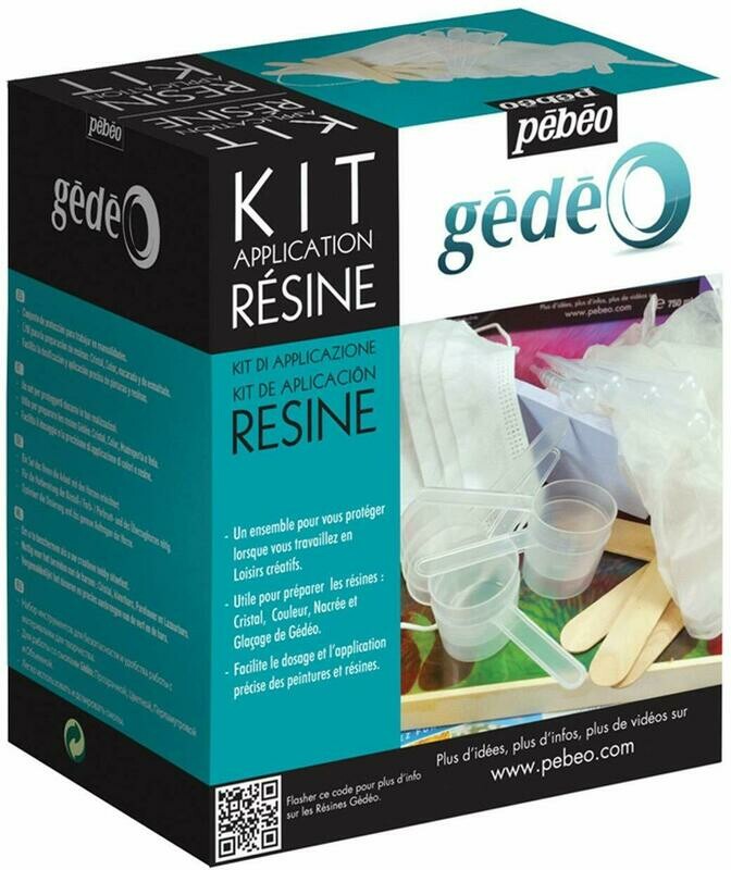 PEBEO RESIN APPLICATION KIT 766800